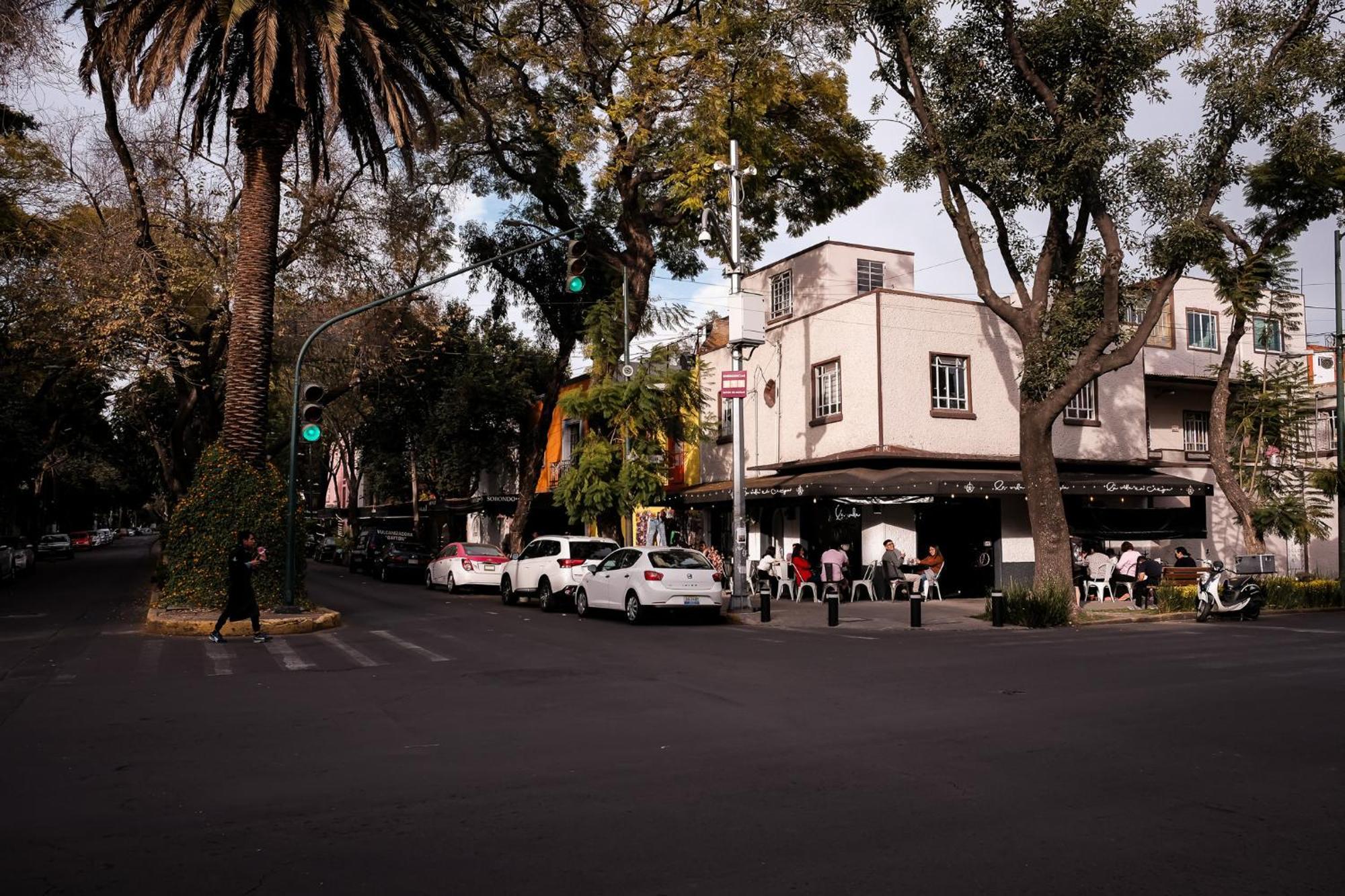 Modern Studio, Rooftop Charm, Cdmx Center2 Μεξικό Εξωτερικό φωτογραφία