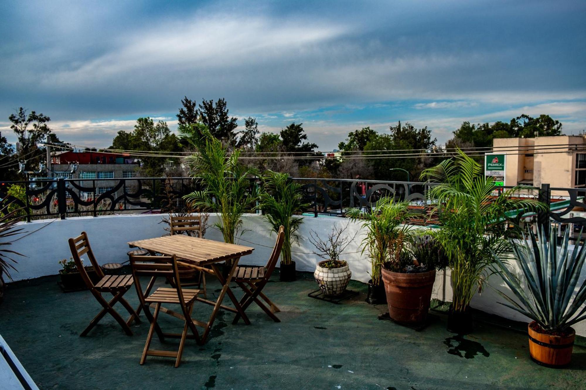 Modern Studio, Rooftop Charm, Cdmx Center2 Μεξικό Εξωτερικό φωτογραφία